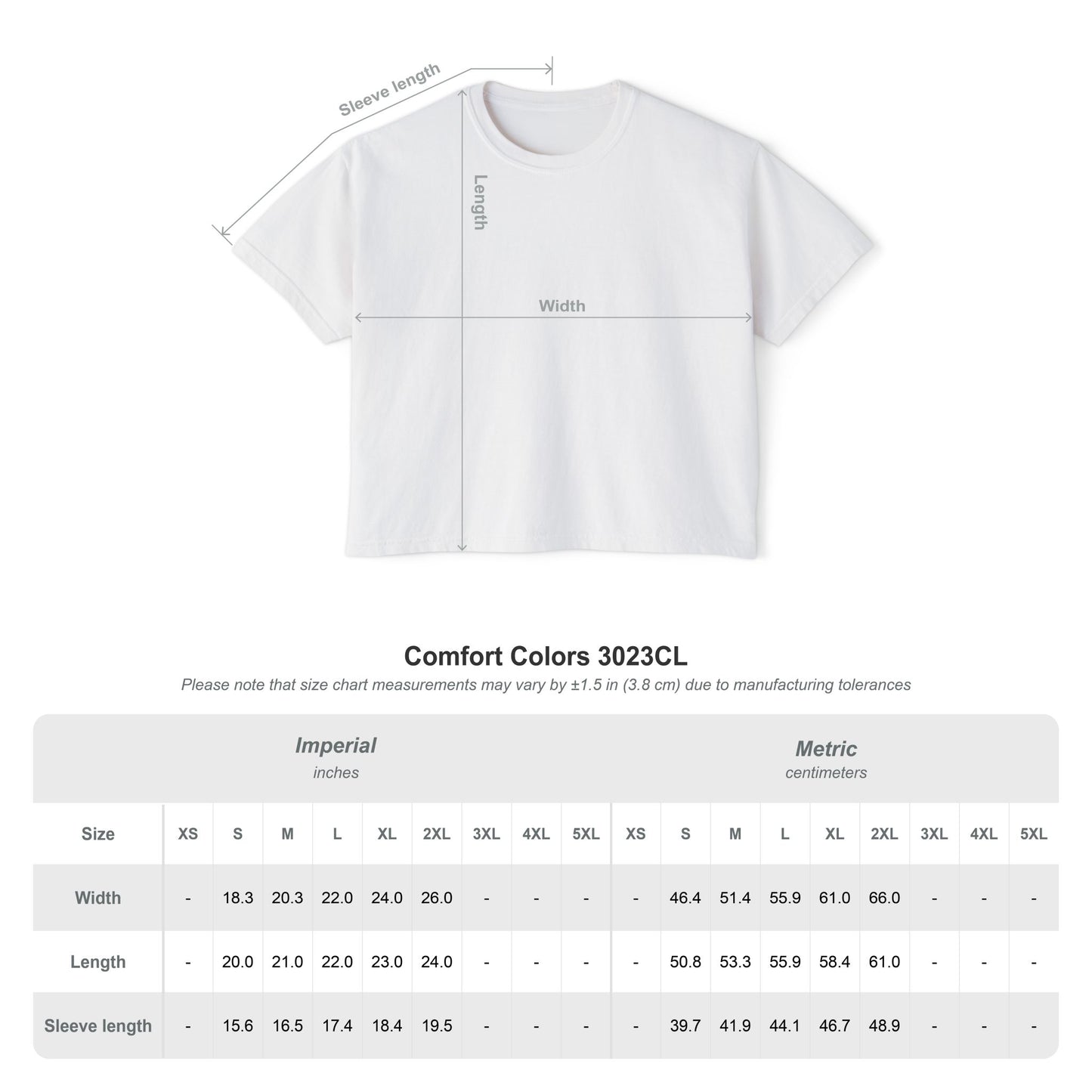 Queens of the Court Cropped T-Shirt