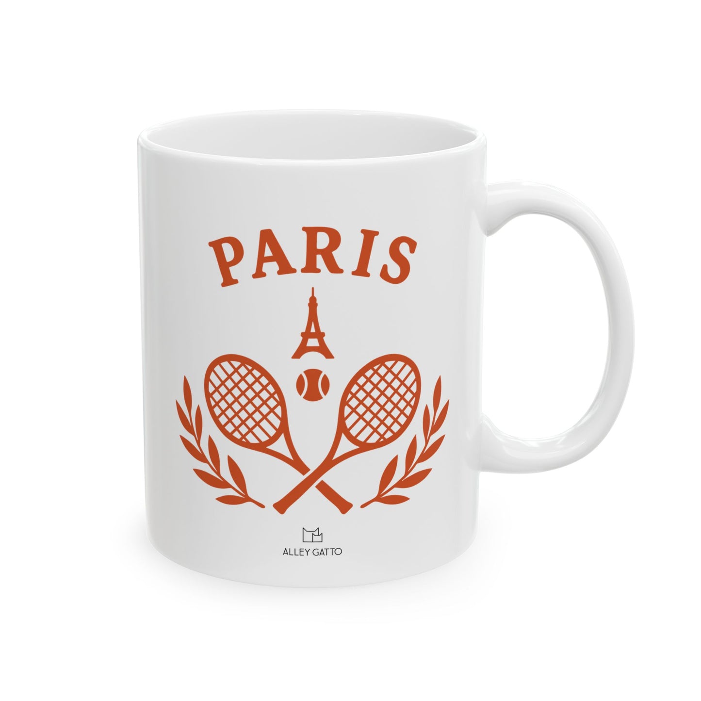Paris Tennis Mug