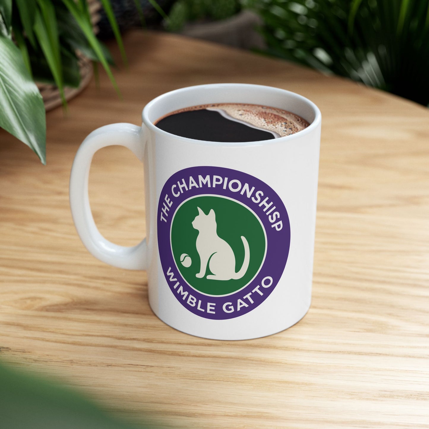Wimble Gatto Championship Mug