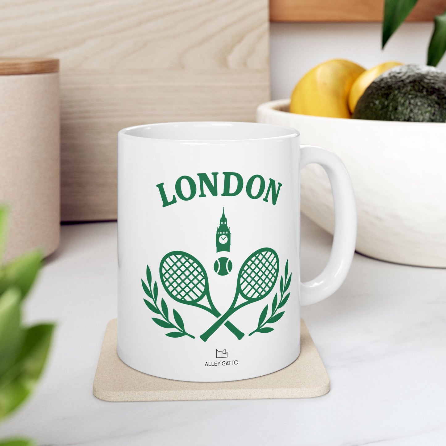 London Tennis Mug