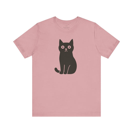 Alley Gatto Black Cat T-Shirt