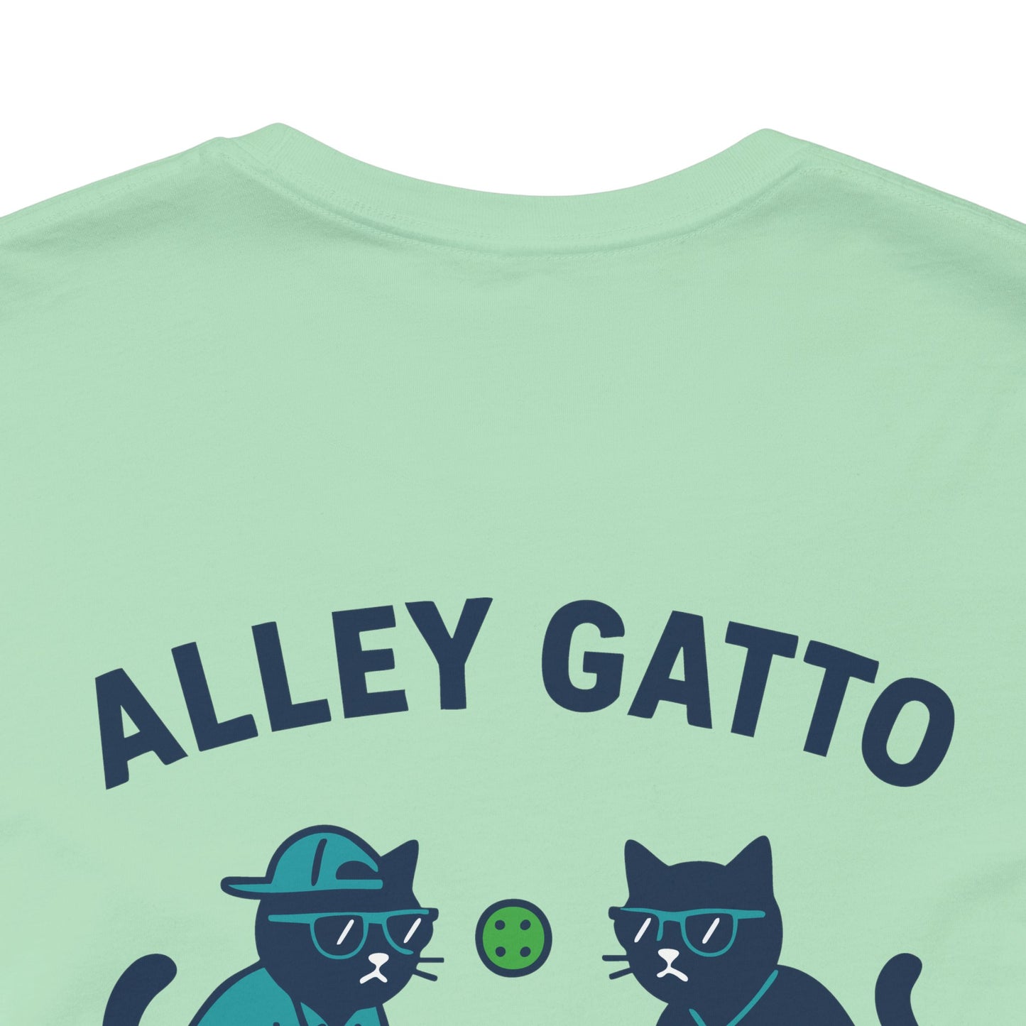 Alley Gatto Pickleball Club Naples T-Shirt