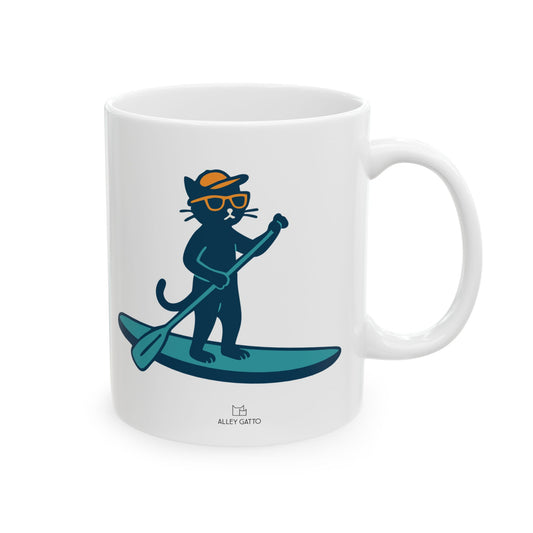 Alley Gatto SUP Club Mug