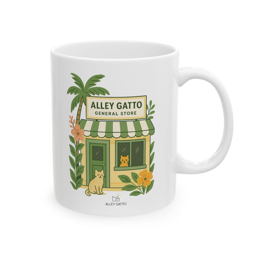 Alley Gatto General Store Mug