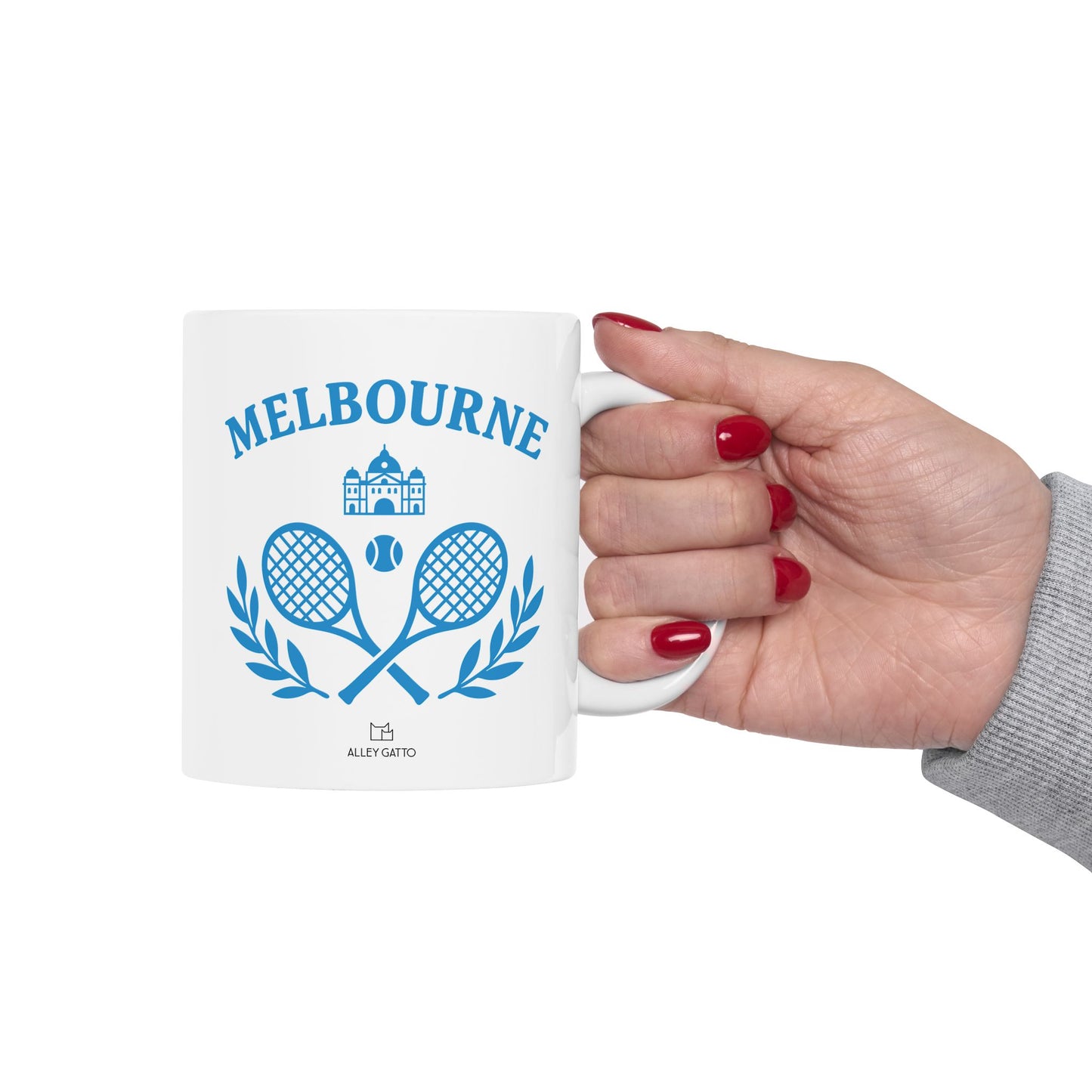 Melbourne Tennis Mug