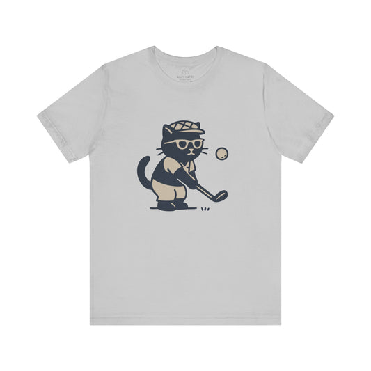 Golf Cat T-Shirt