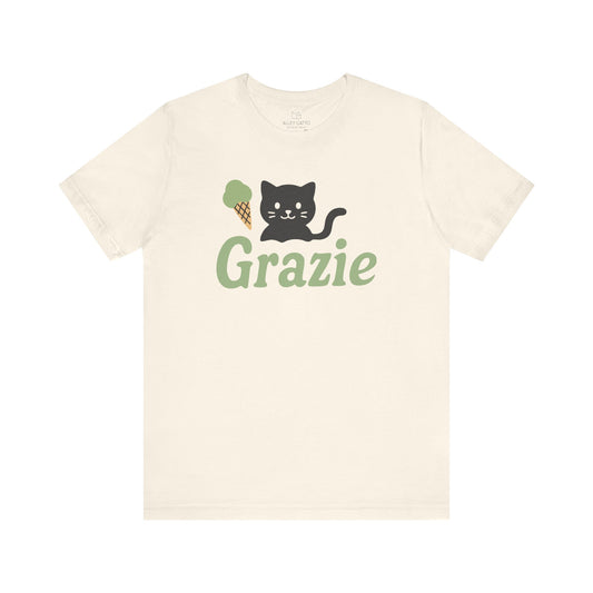 Grazie Cat T-Shirt