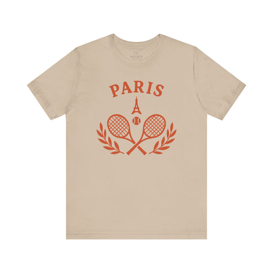 Paris Tennis T-Shirt