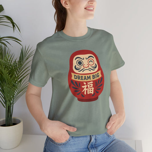 Daruma Dream Big T-Shirt