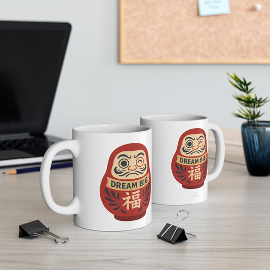 Daruma Dream Big Mug