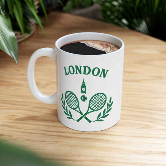 London Tennis Mug