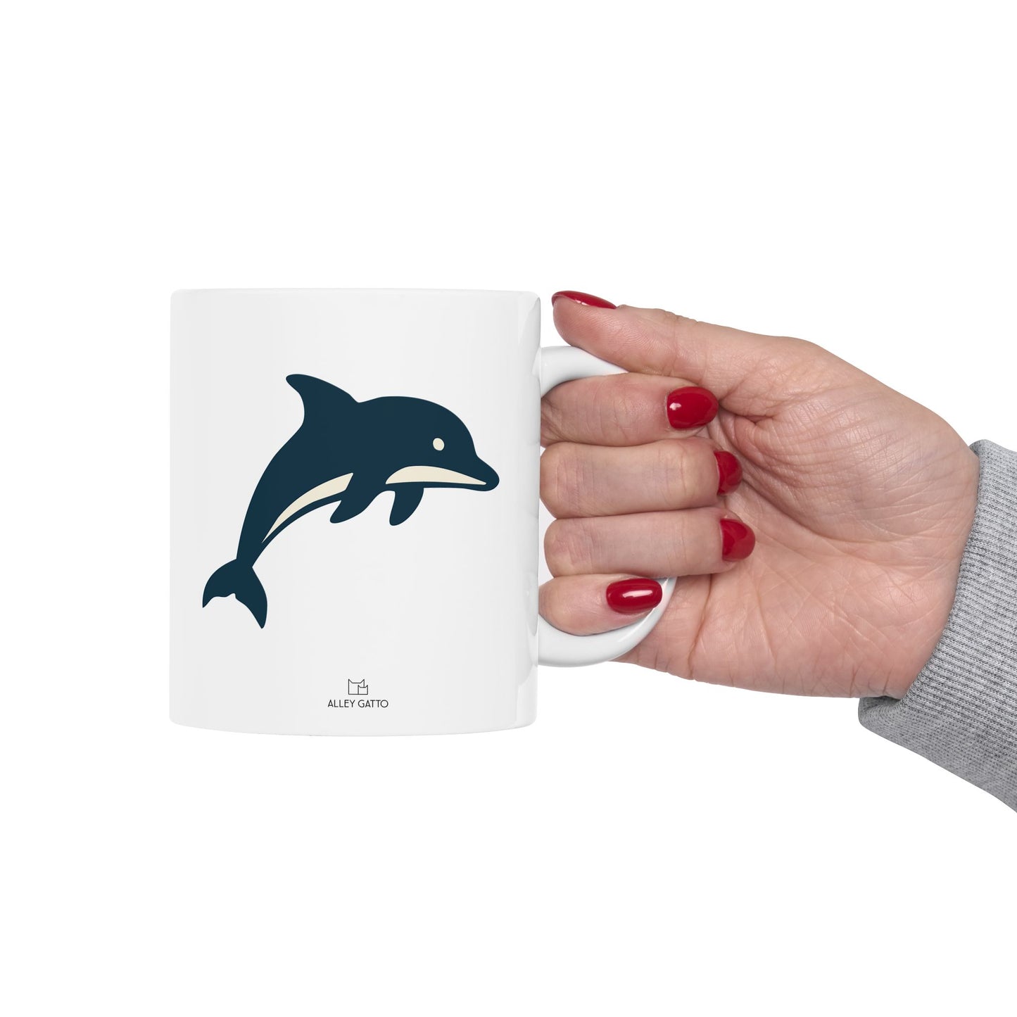Alley Gatto Surf Club Mug