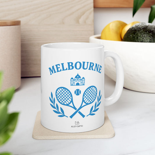 Melbourne Tennis Mug