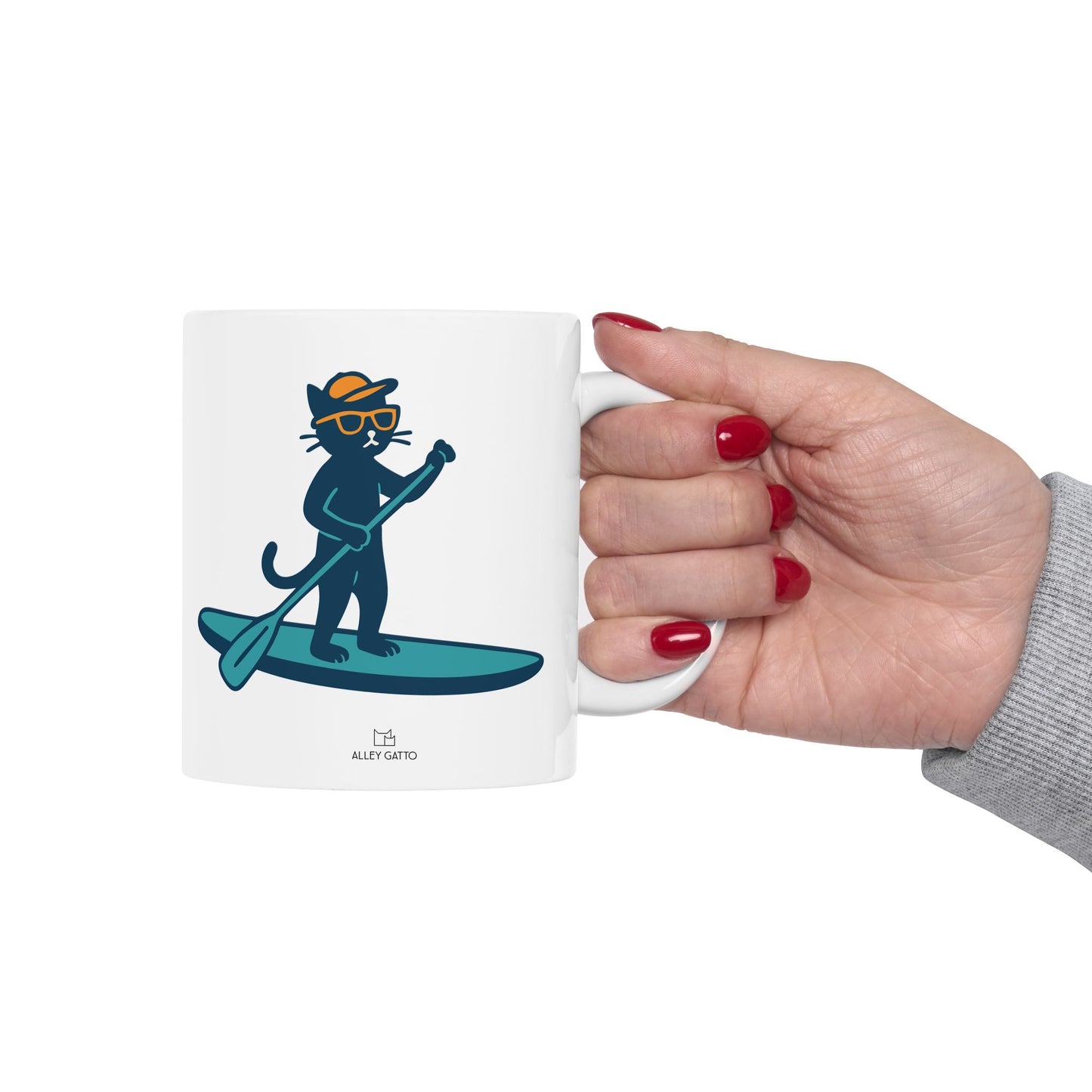 Alley Gatto SUP Club Mug