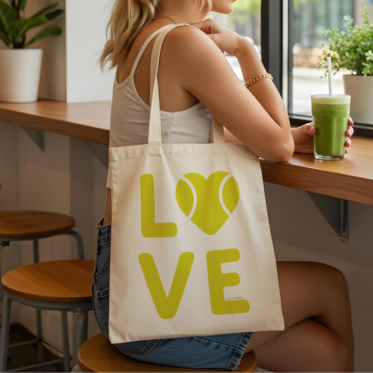 Love Tennis Tote