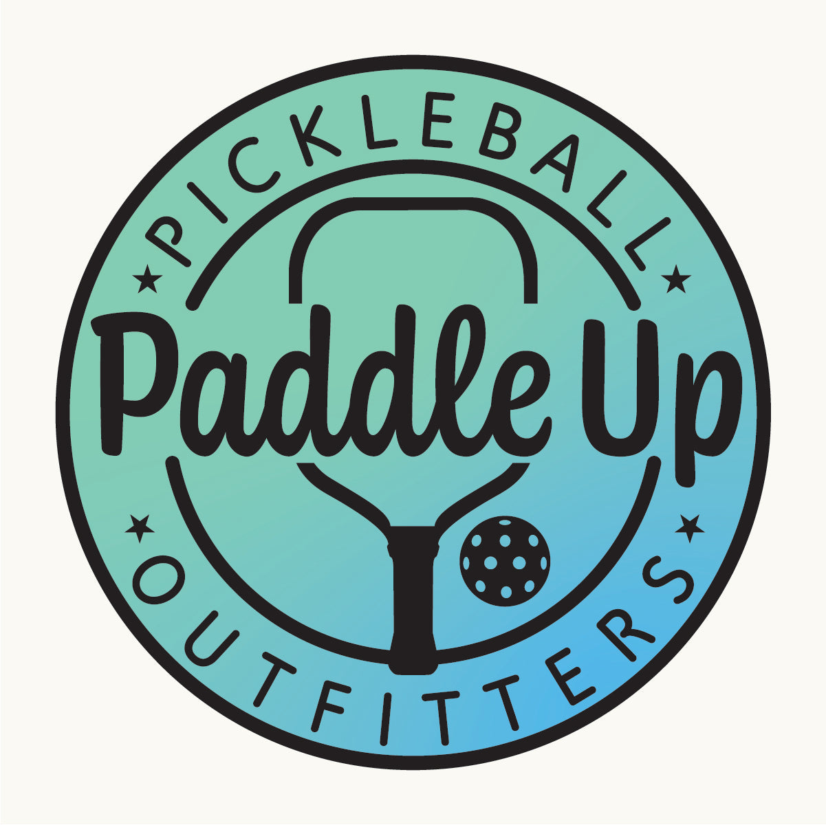 Pickleball Collection "Paddle-Up !"