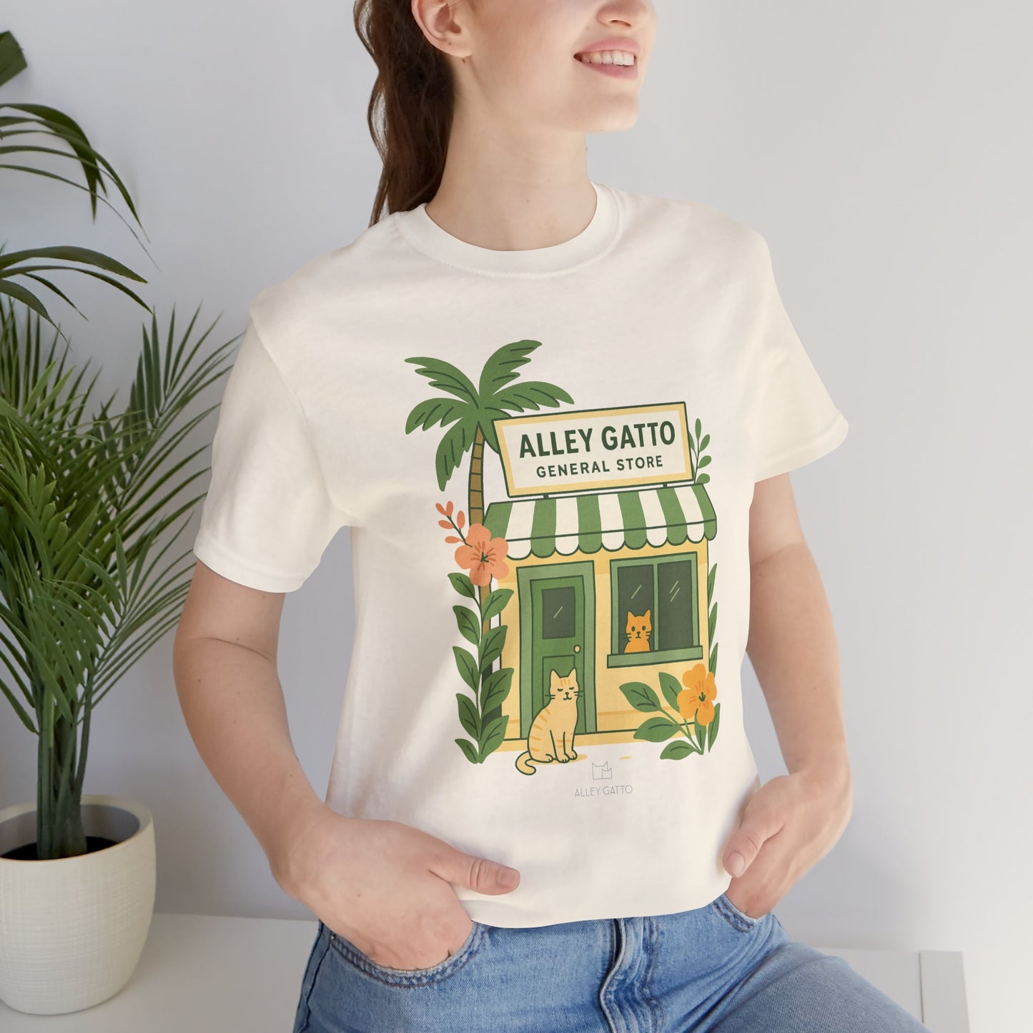 Alley Gatto General Store T-Shirt