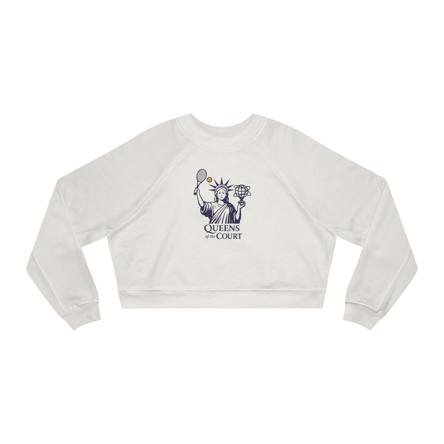 Queens of the Court Cropped Fleece