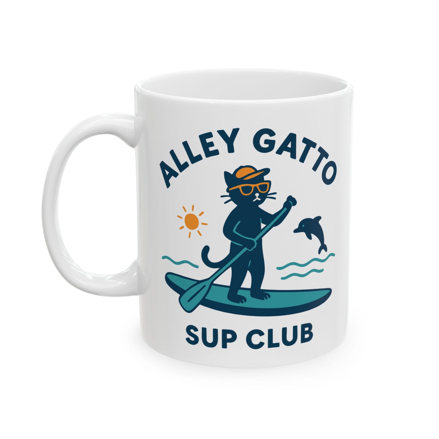 Alley Gatto SUP Club Mug