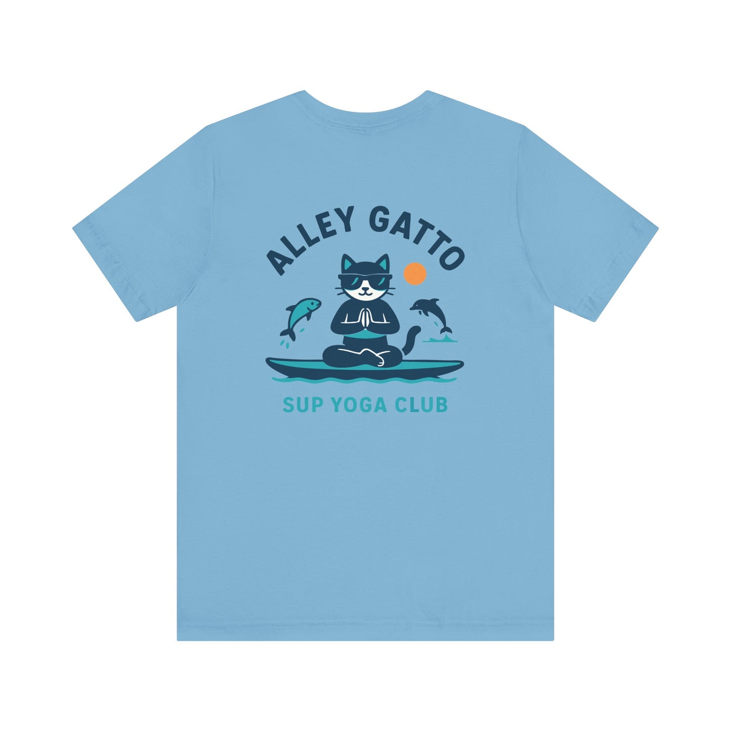 Alley Gatto SUP Yoga Club T-Shirt