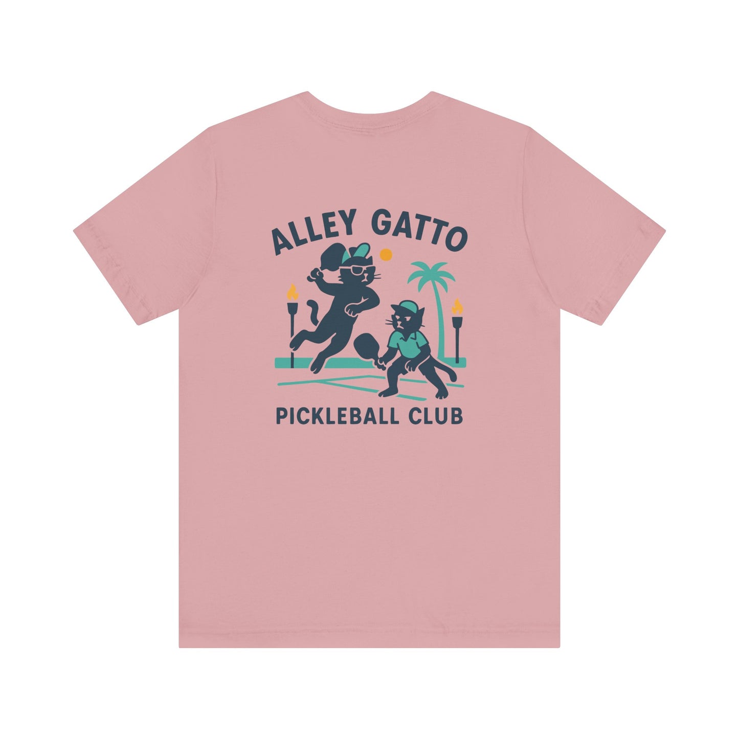 Alley Gatto Pickleball Club T-Shirt