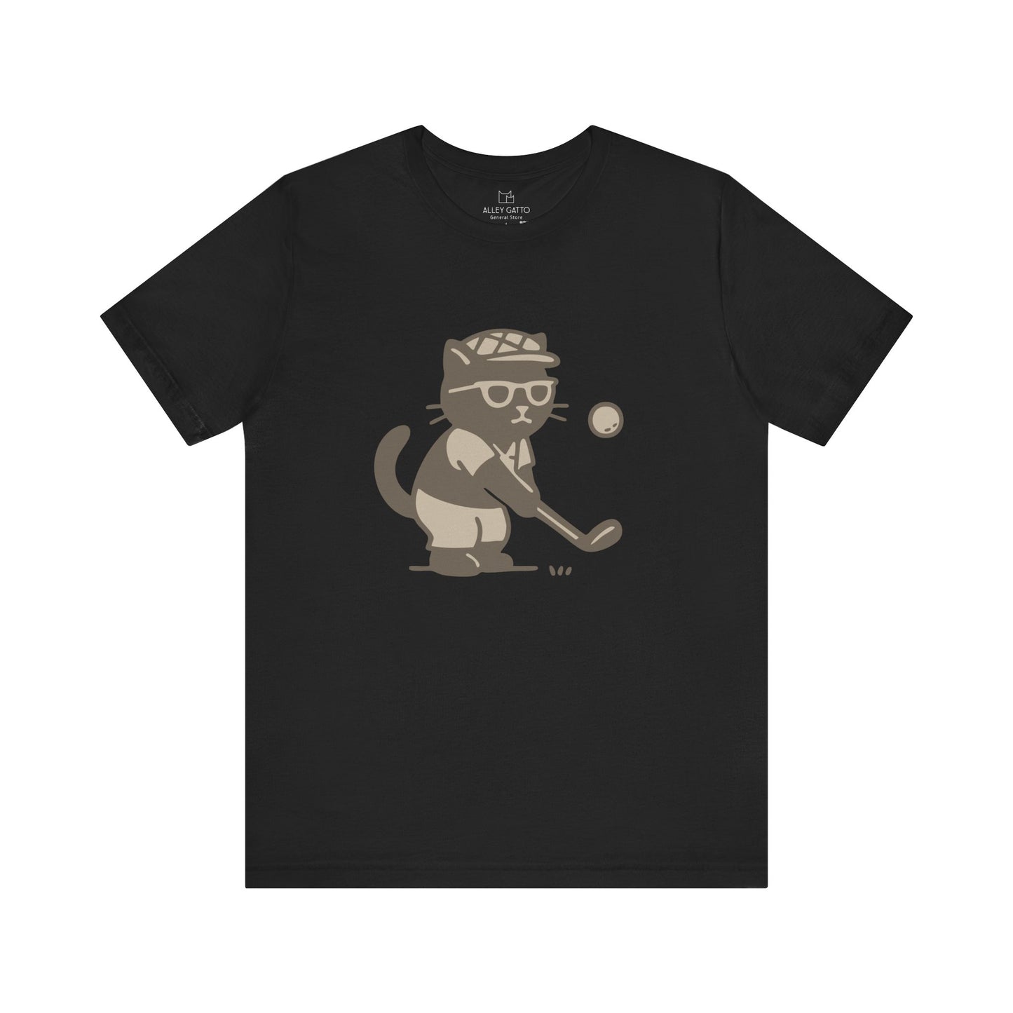 Golf Cat T-Shirt