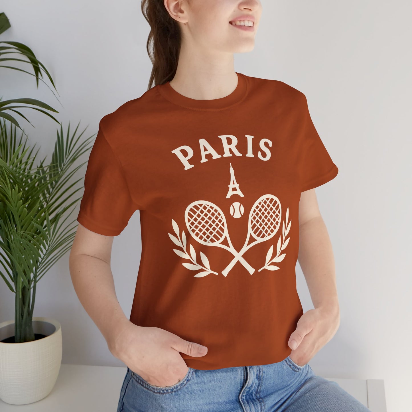 Paris Tennis T-Shirt