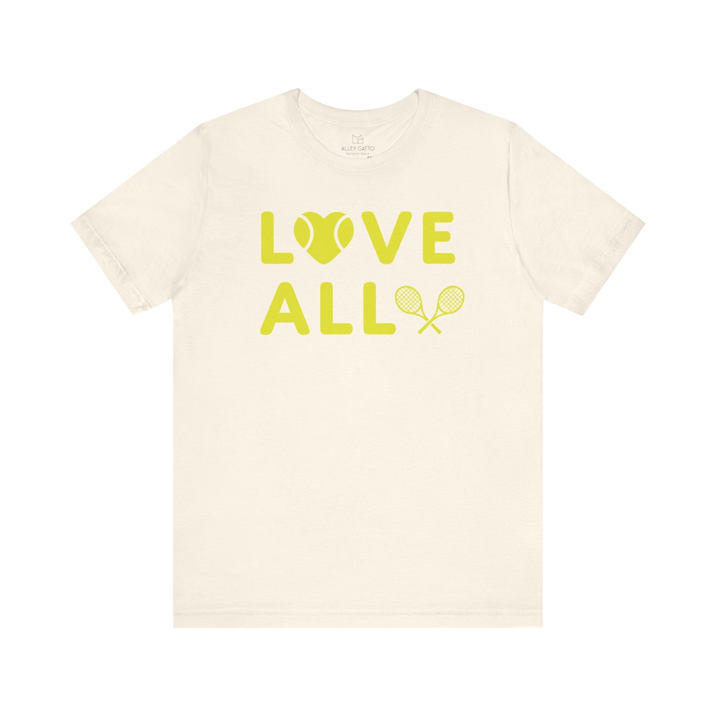 Love All Tennis T-Shirt
