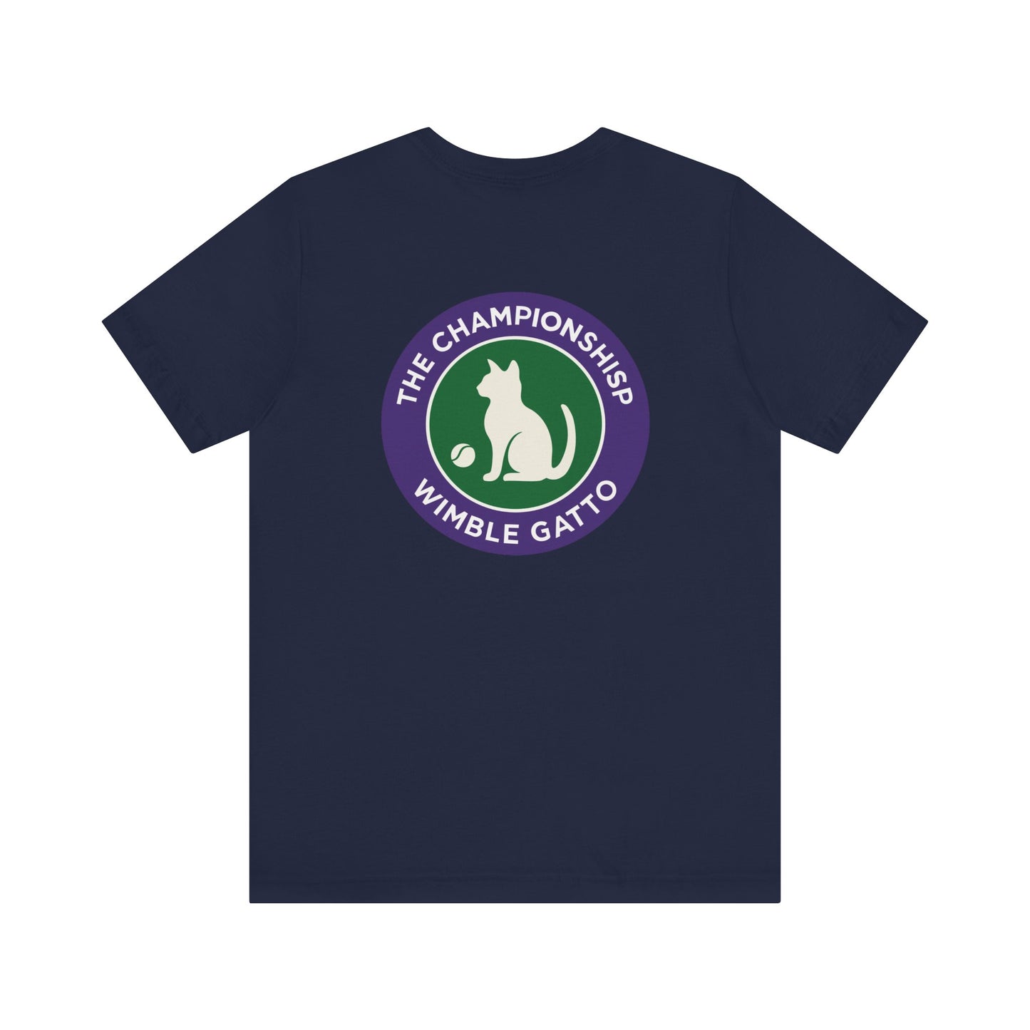 Wimble Gatto Tennis T-Shirt