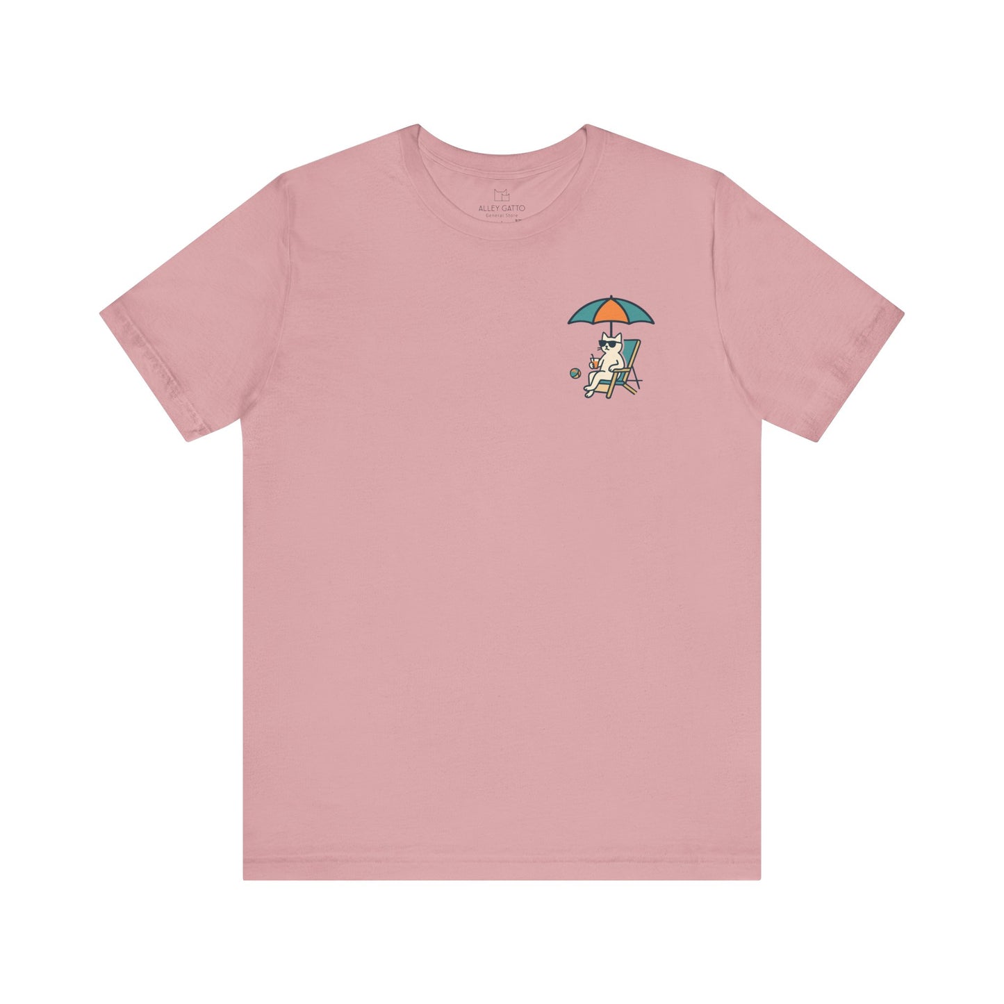 Alley Gatto Beach Club T-Shirt