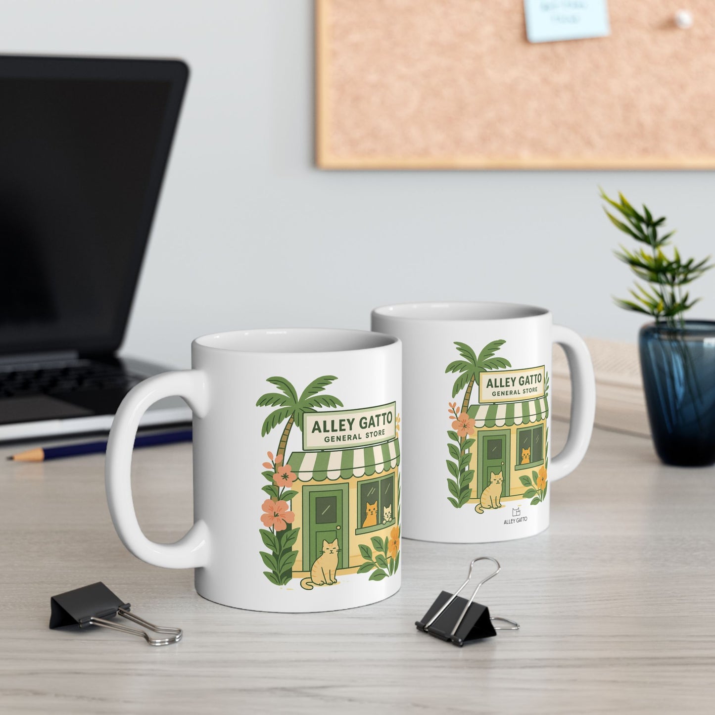 Alley Gatto General Store Mug
