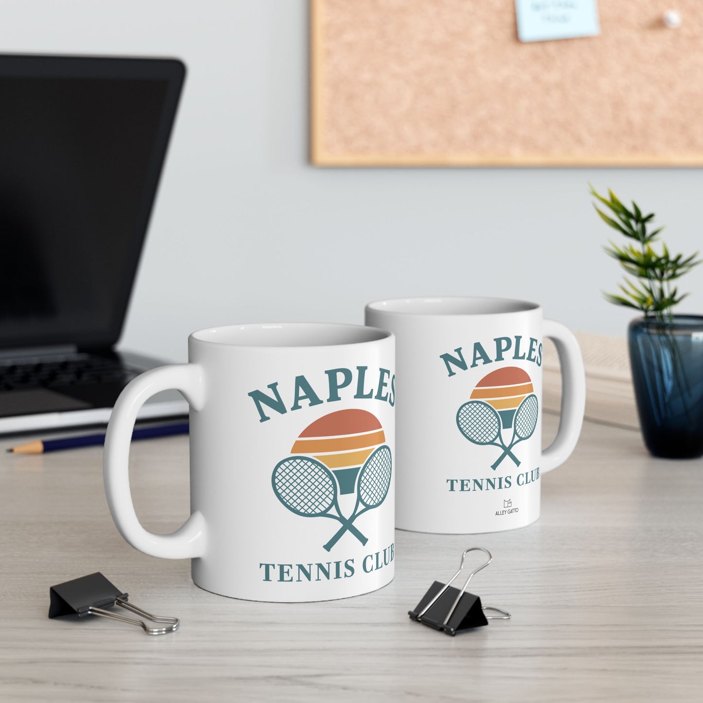 Naples Tennis Club Mug