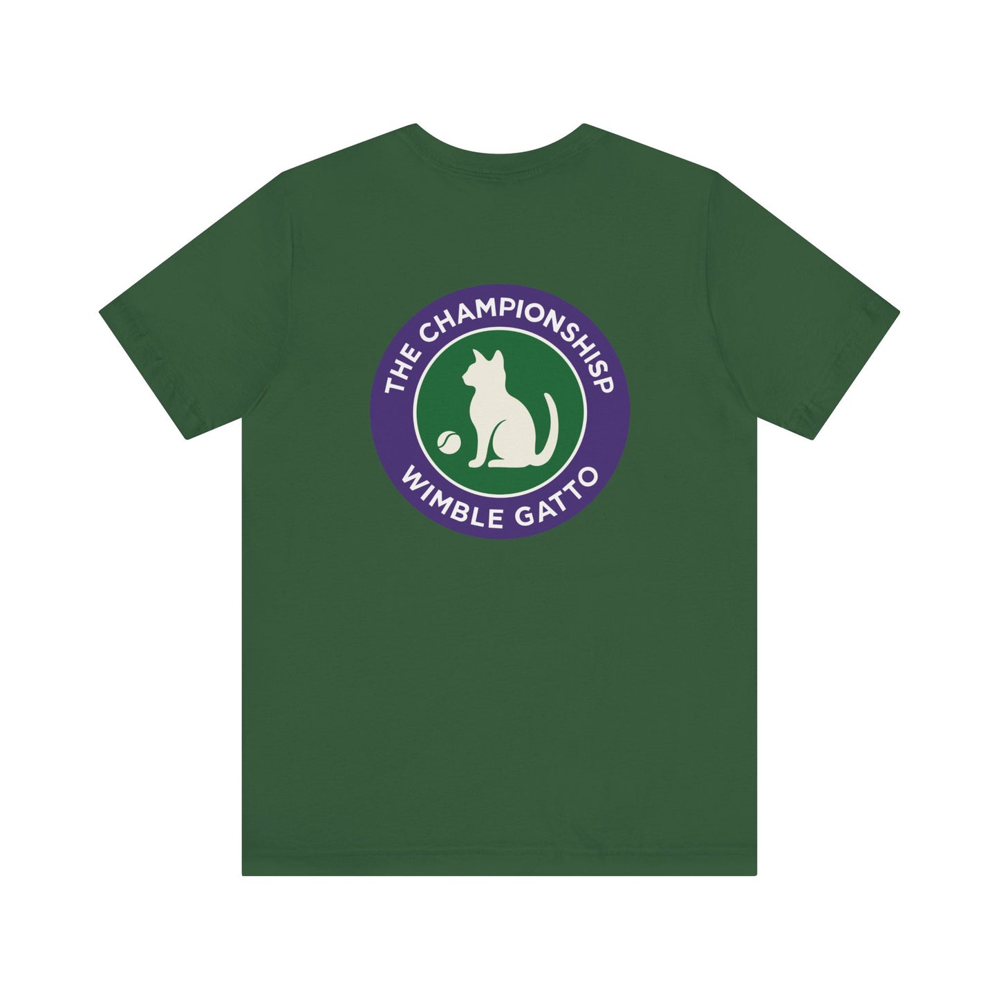 Wimble Gatto Tennis T-Shirt