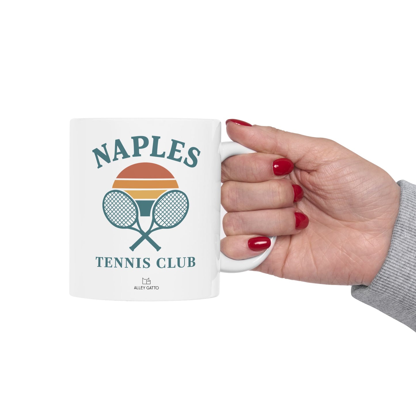 Naples Tennis Club Mug