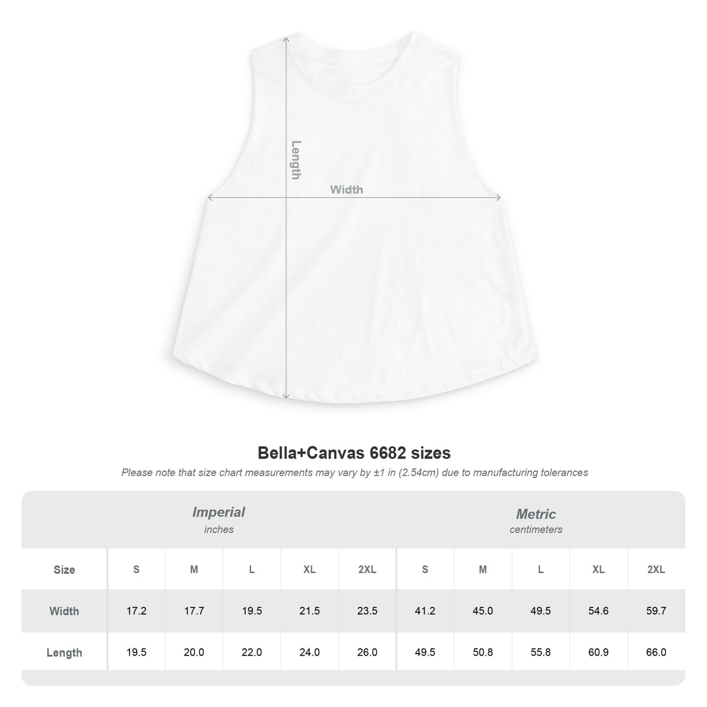 Queens of the Court Cropped Tank Top