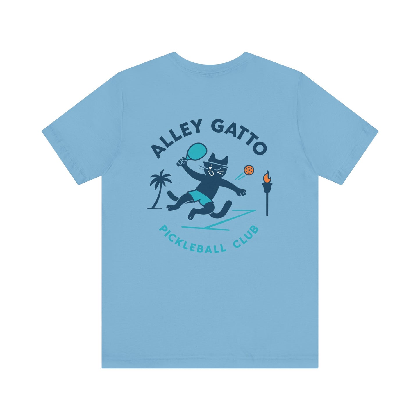Alley Gatto Pickleball Club T-Shirt