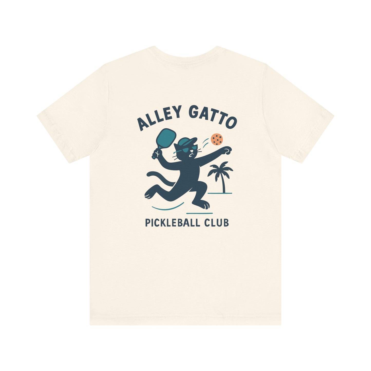 Alley Gatto Pickleball Club T-Shirt