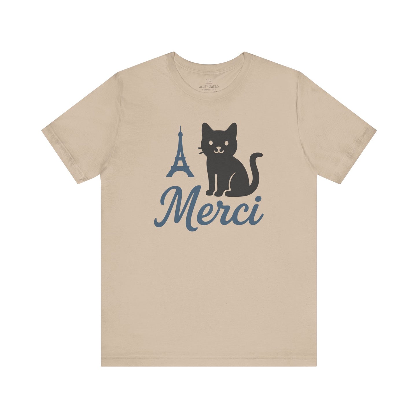 Merci Cat T-Shirt