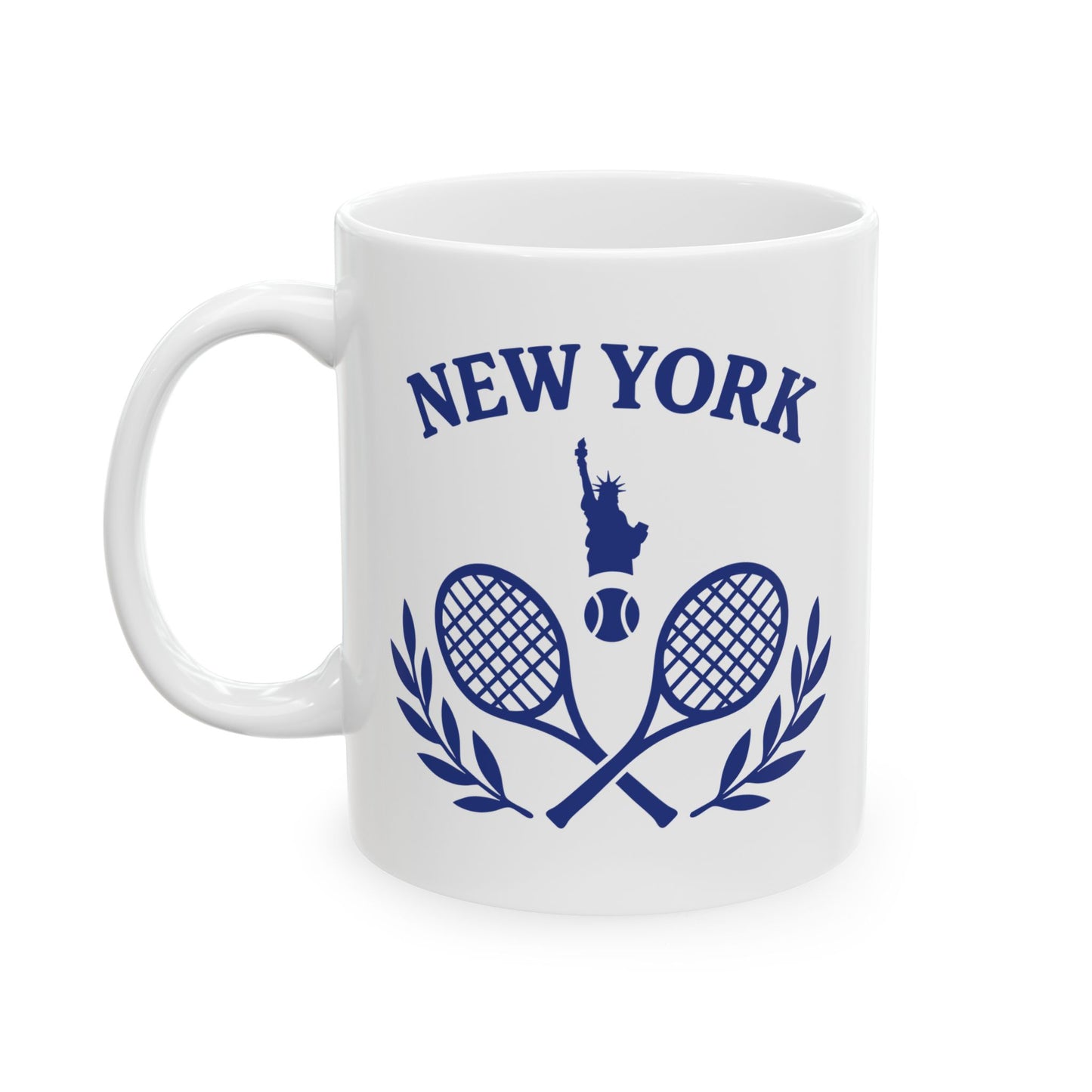 New York Tennis Mug