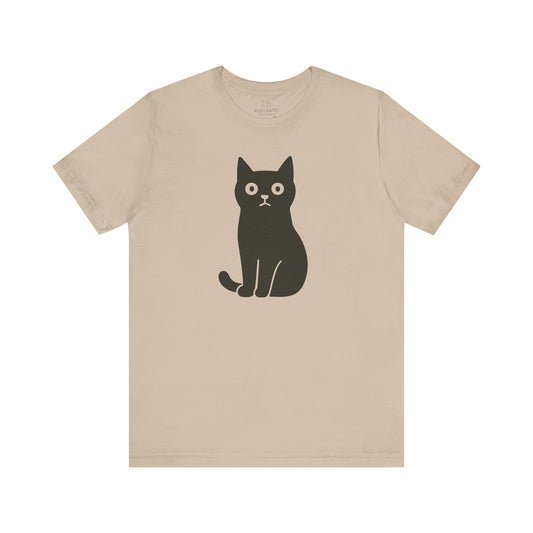 Alley Gatto Black Cat T-Shirt