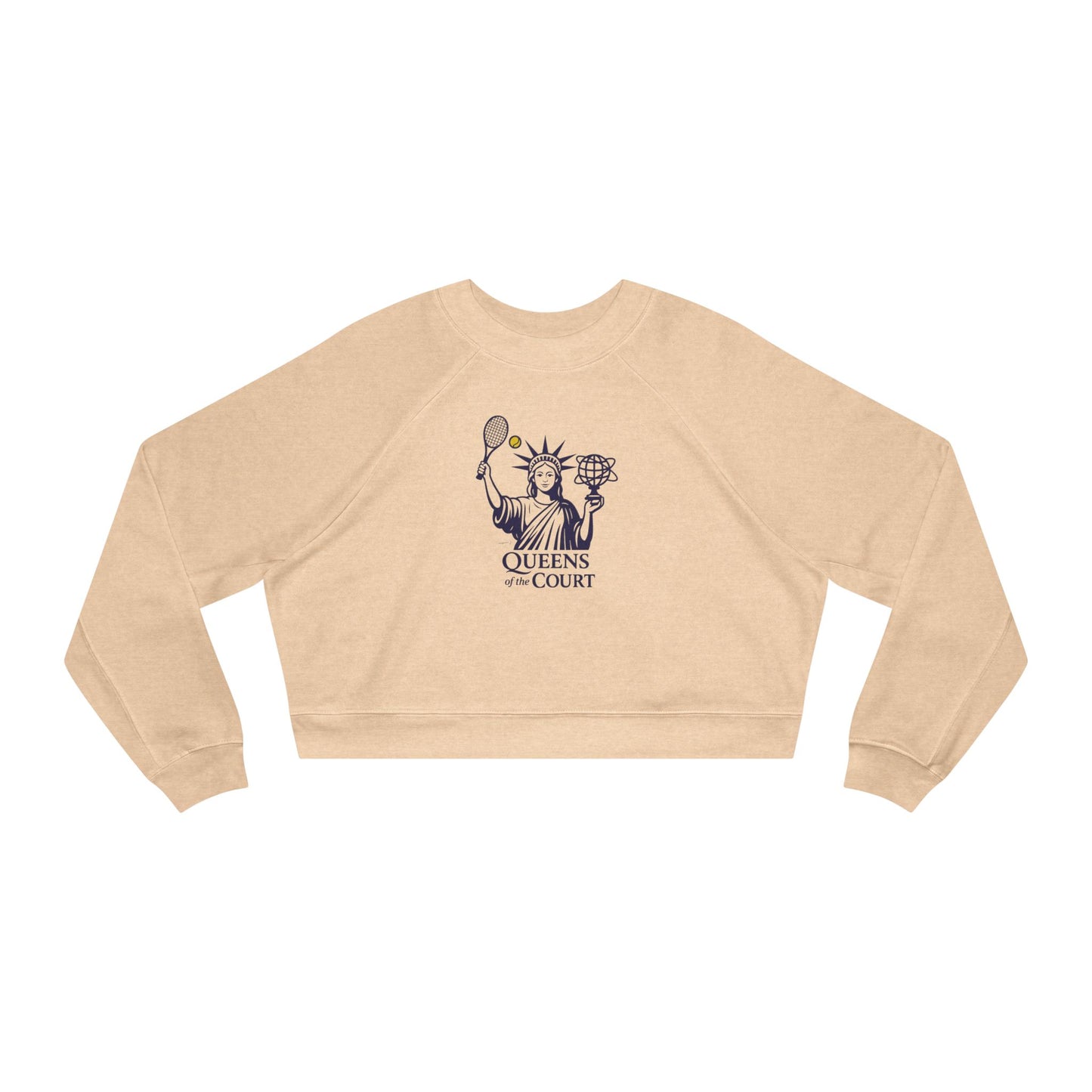 Queens of the Court Cropped Fleece