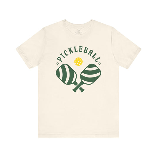 Crossed Pickleball Paddles T-Shirt
