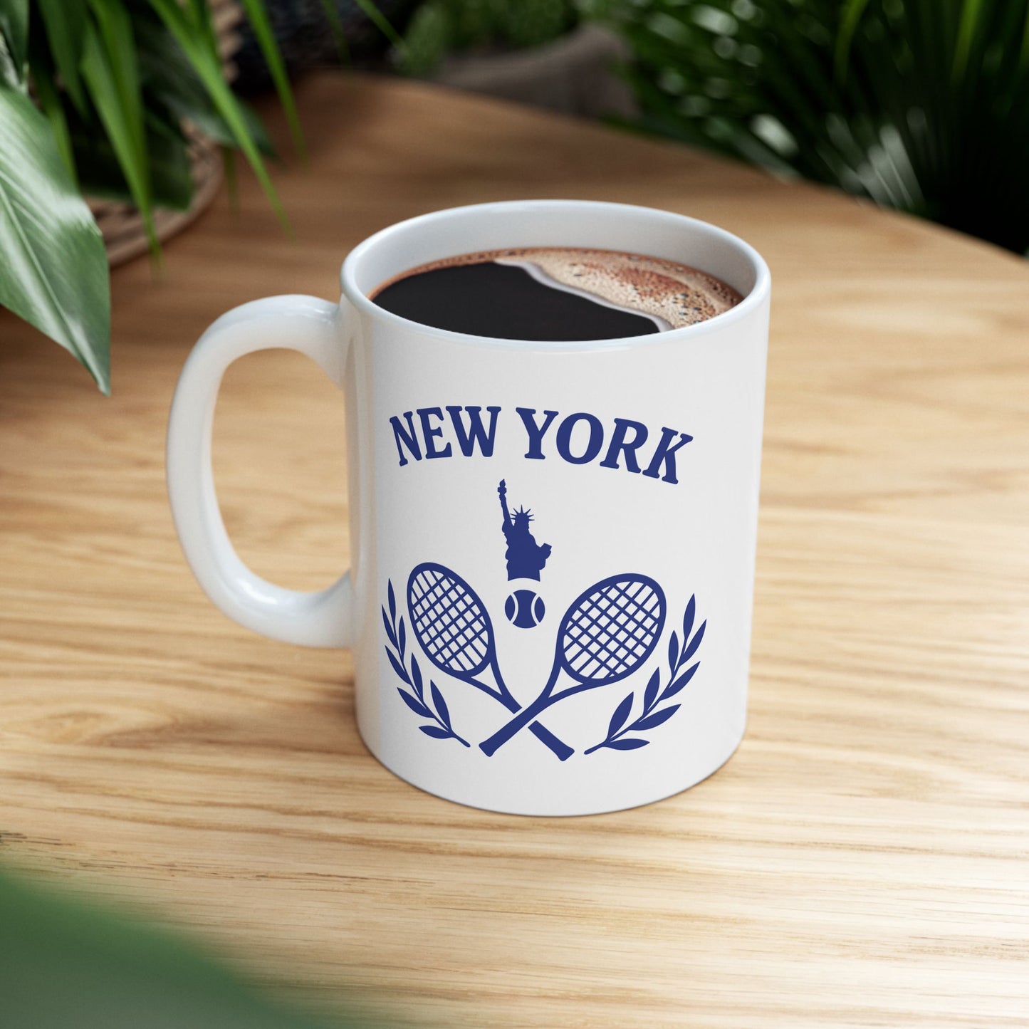 New York Tennis Mug