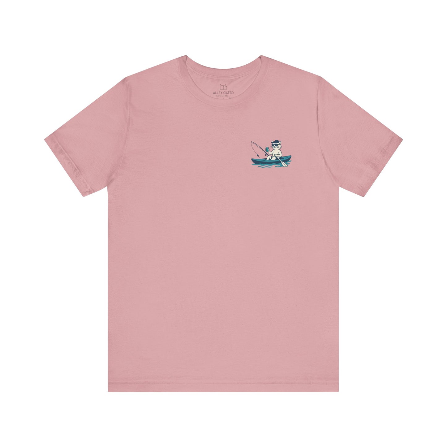 Alley Gatto Kayak Fishing Club T-Shirt