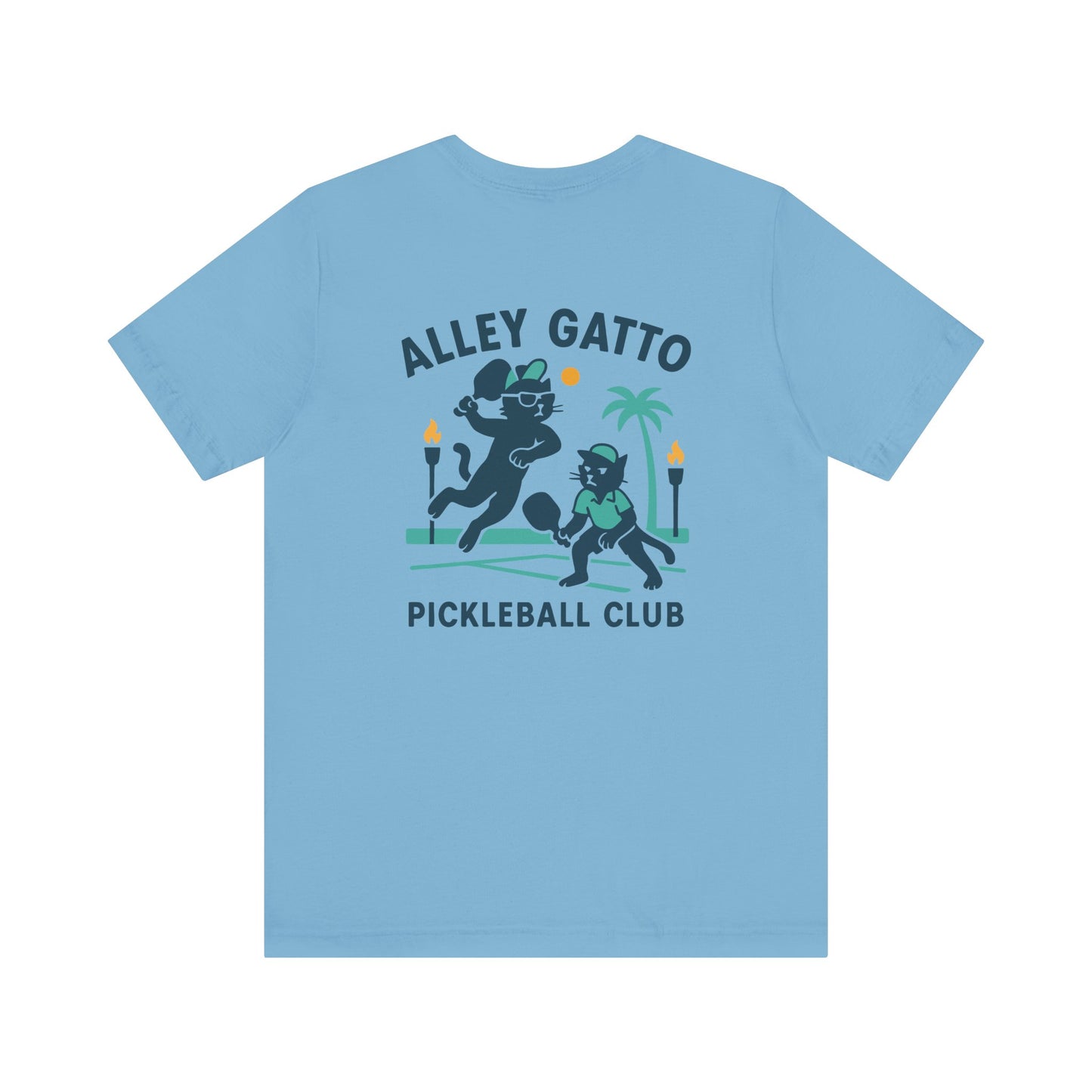 Alley Gatto Pickleball Club T-Shirt