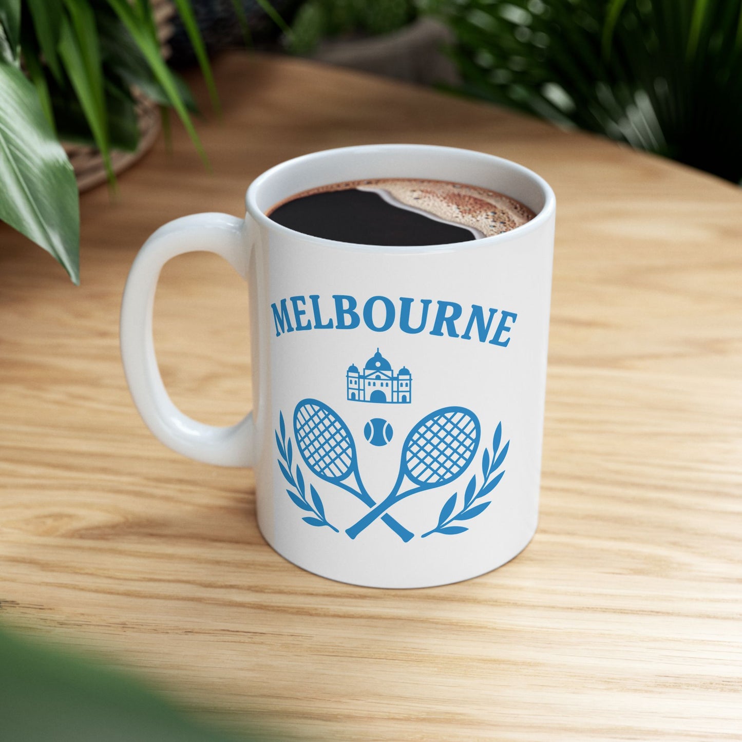 Melbourne Tennis Mug