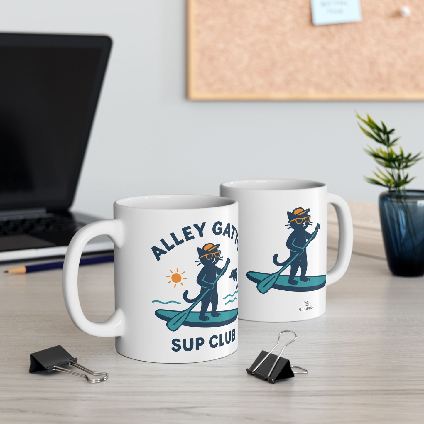 Alley Gatto SUP Club Mug