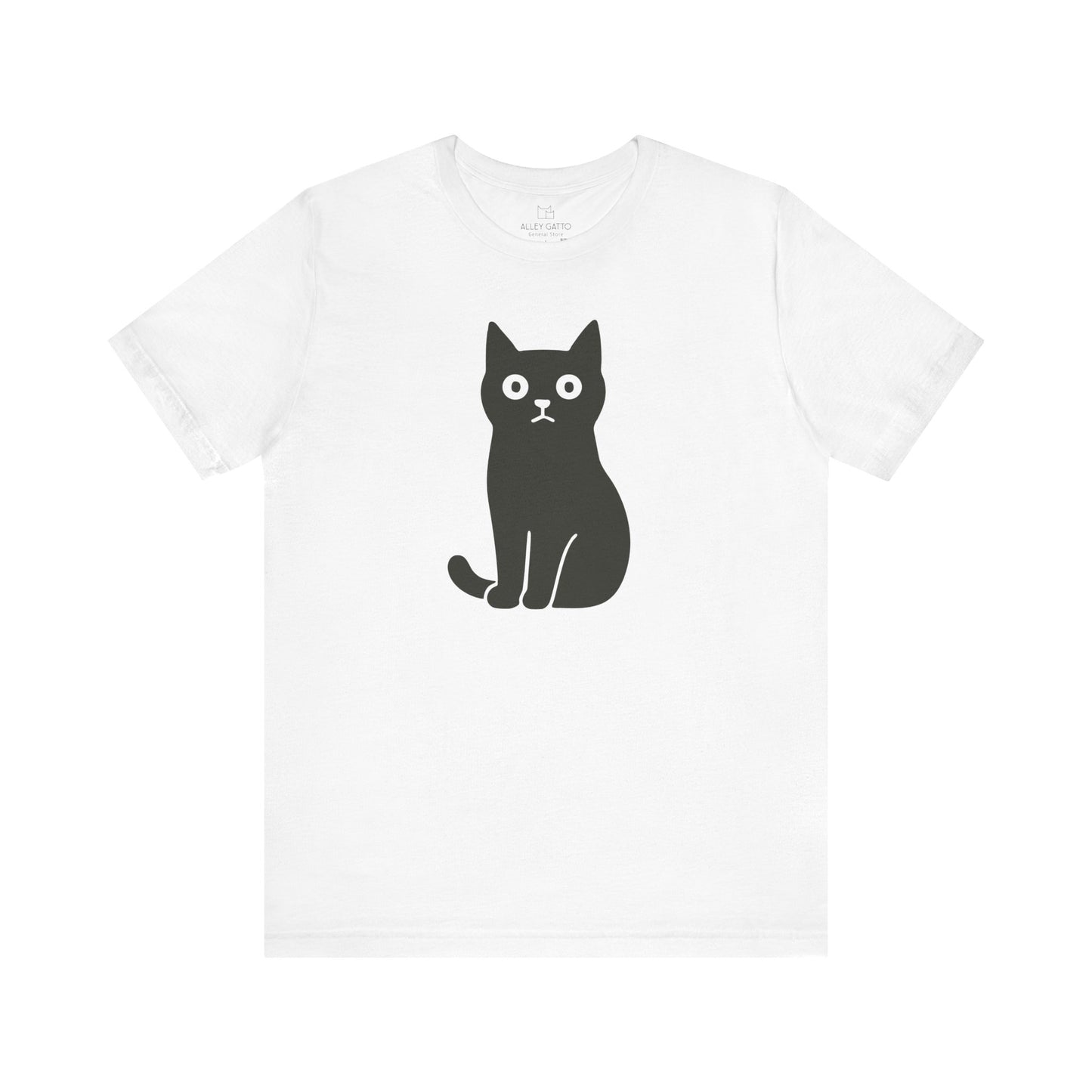 Alley Gatto Black Cat T-Shirt