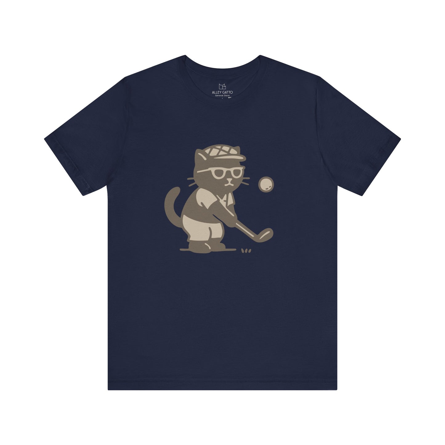 Golf Cat T-Shirt
