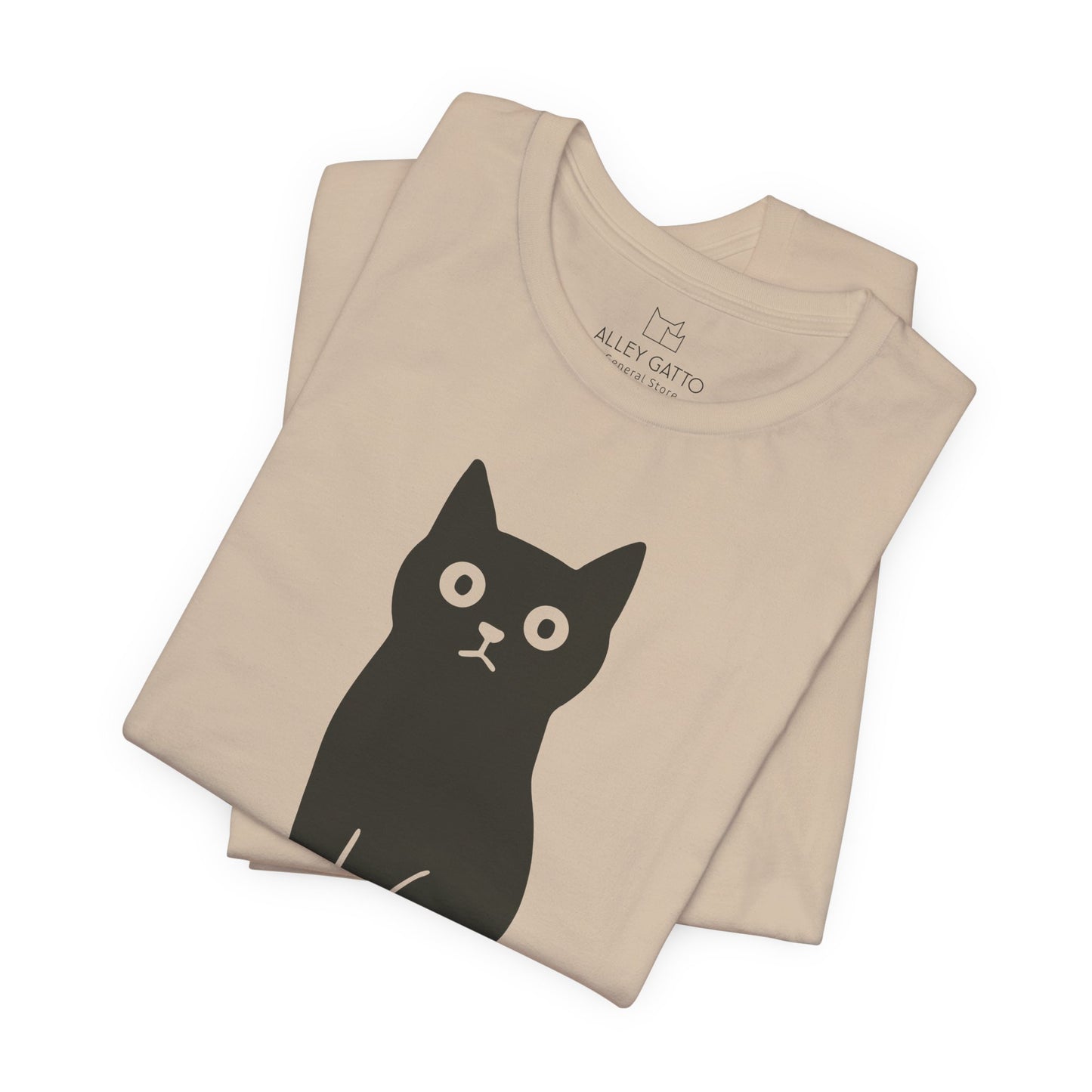 Alley Gatto Black Cat T-Shirt